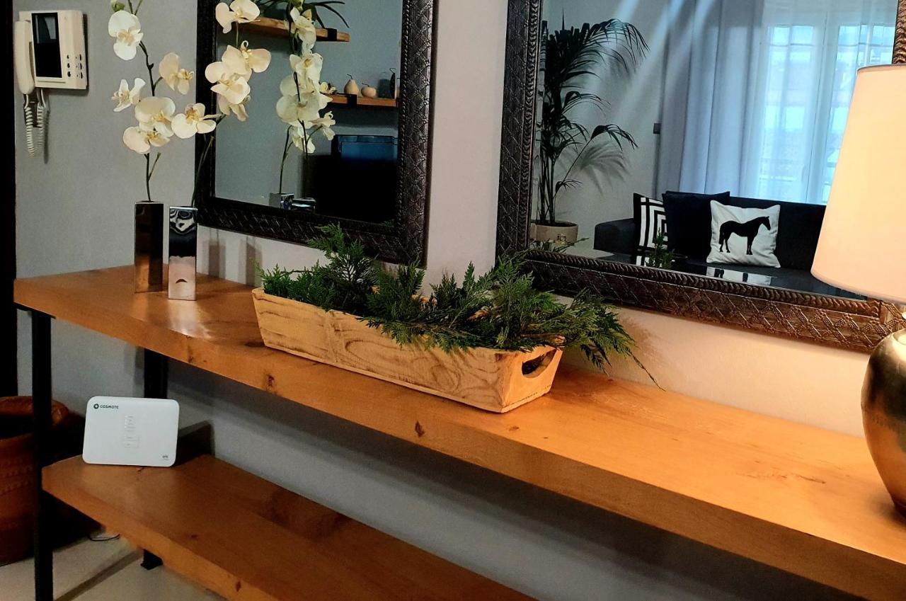 Onar Luxury Apartment Néa Péramos Eksteriør bilde