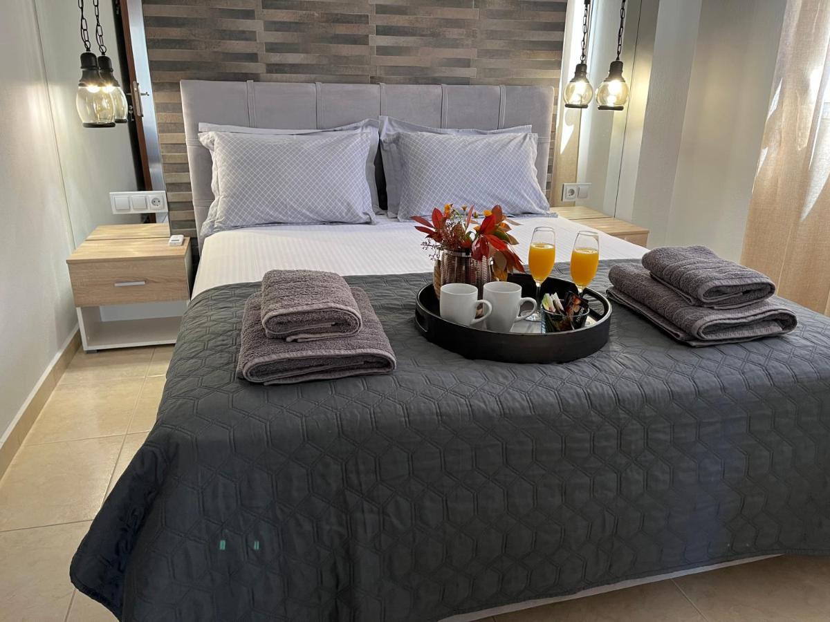 Onar Luxury Apartment Néa Péramos Eksteriør bilde