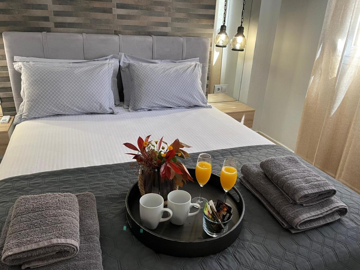 Onar Luxury Apartment Néa Péramos Eksteriør bilde