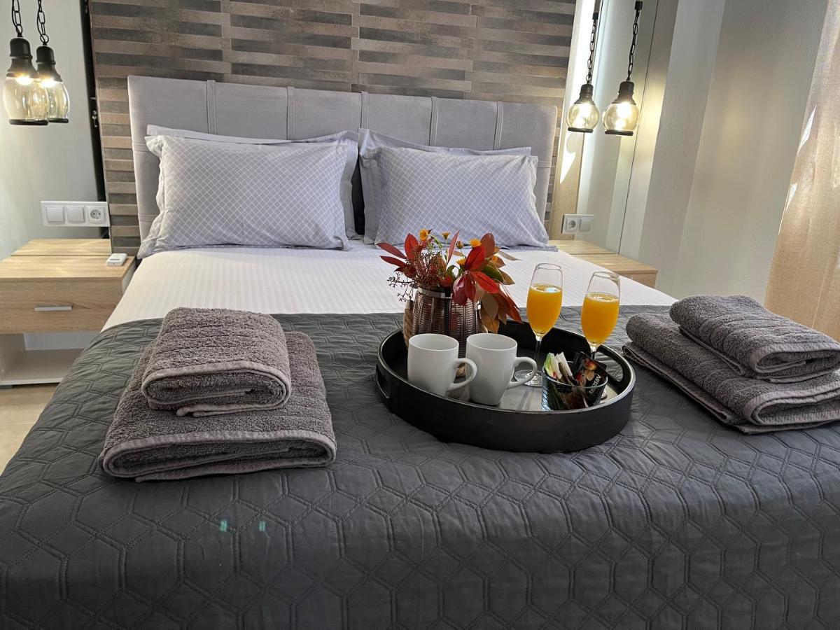 Onar Luxury Apartment Néa Péramos Eksteriør bilde