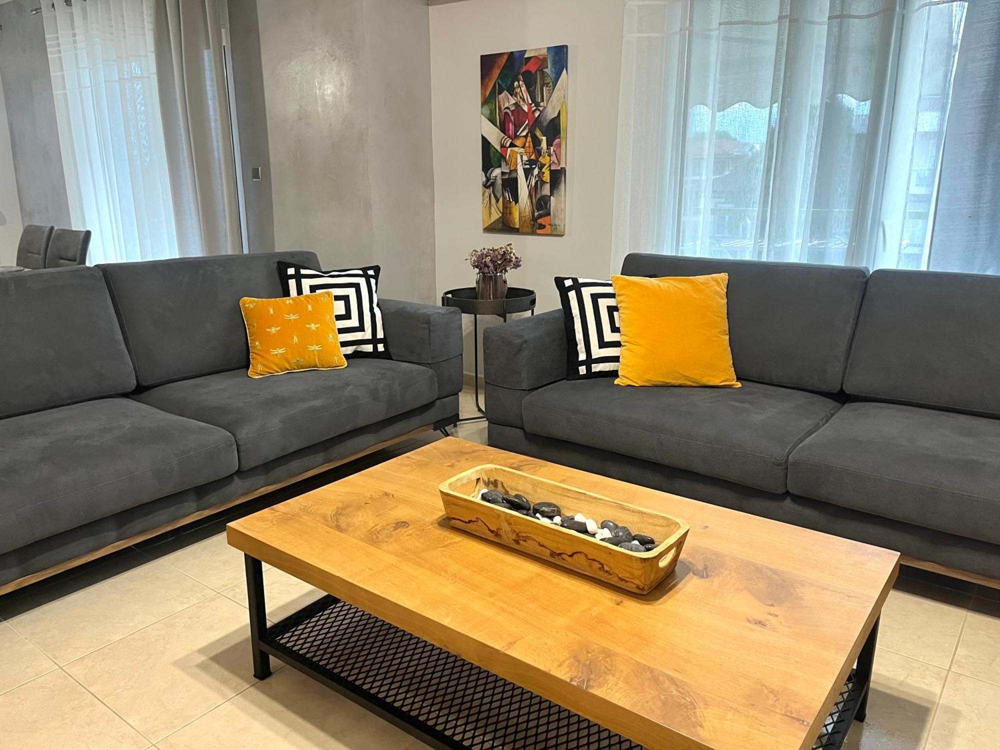 Onar Luxury Apartment Néa Péramos Eksteriør bilde