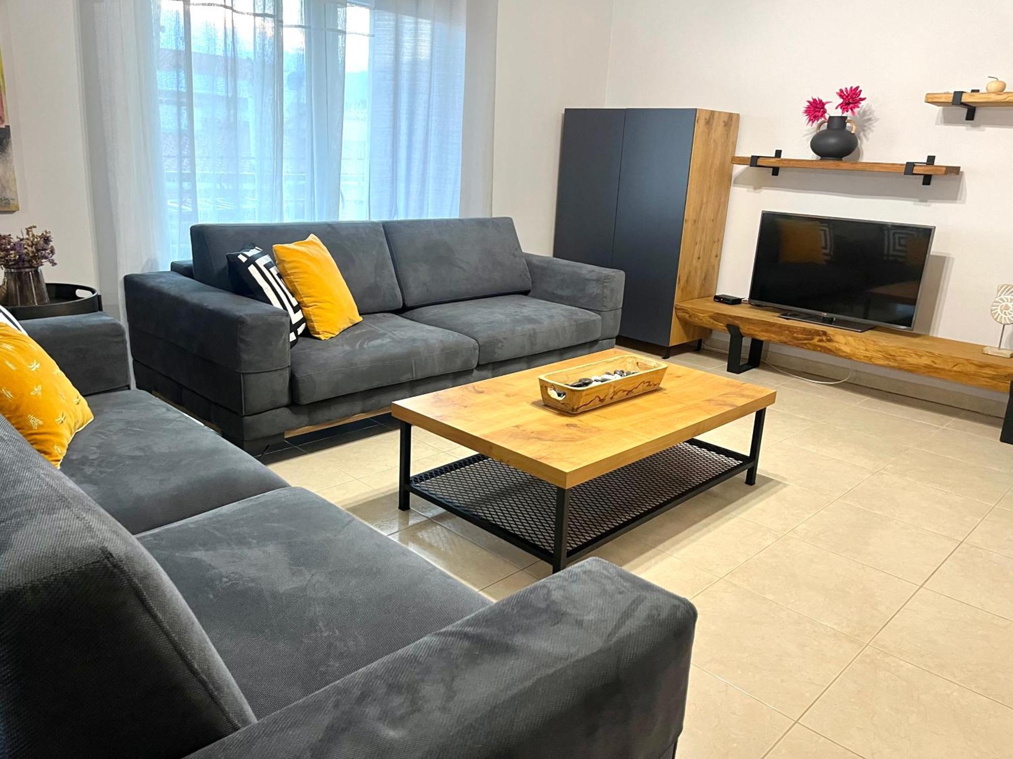 Onar Luxury Apartment Néa Péramos Eksteriør bilde